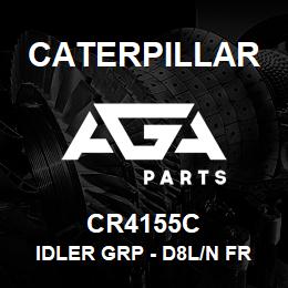 CR4155C Caterpillar IDLER GRP - D8L/N FRONT | AGA Parts