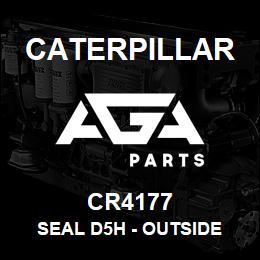 CR4177 Caterpillar SEAL D5H - OUTSIDE | AGA Parts