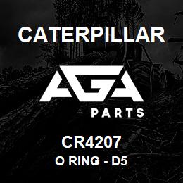 CR4207 Caterpillar O RING - D5 | AGA Parts