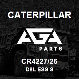 CR4227/26 Caterpillar D8L ESS S | AGA Parts