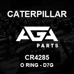 CR4285 Caterpillar O RING - D7G | AGA Parts