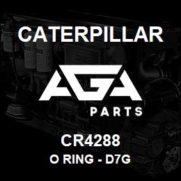 CR4288 Caterpillar O RING - D7G | AGA Parts