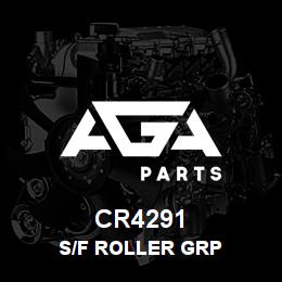 CR4291 Caterpillar S/F ROLLER GRP - CAT D9H (CR4291) | AGA Parts