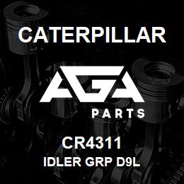 CR4311 Caterpillar IDLER GRP D9L | AGA Parts