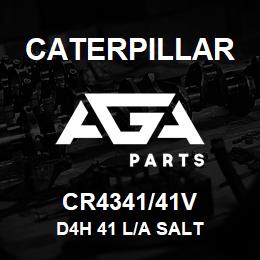 CR4341/41V Caterpillar D4H 41 L/A SALT | AGA Parts