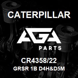 CR4358/22 Caterpillar GRSR 1B D4H&D5M | AGA Parts