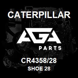 CR4358/28 Caterpillar SHOE 28 | AGA Parts