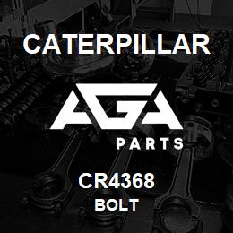 CR4368 Caterpillar BOLT | AGA Parts