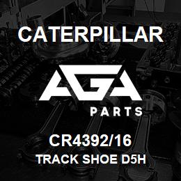 CR4392/16 Caterpillar TRACK SHOE D5H | AGA Parts