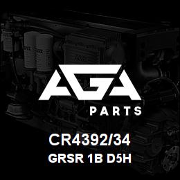 CR4392/34 Caterpillar GRSR 1B D5H | AGA Parts CR4392/34 Caterpillar GRSR 1B D5H | AGA Parts