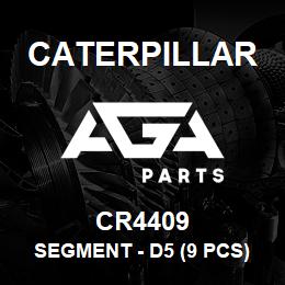 CR4409 Caterpillar SEGMENT - D5 (9 PCS) | AGA Parts