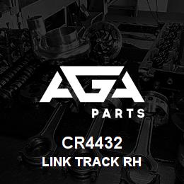 CR4432 Caterpillar LINK TRACK RH | AGA Parts