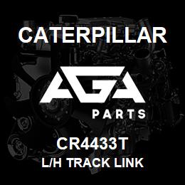 CR4433T Caterpillar L/H TRACK LINK | AGA Parts