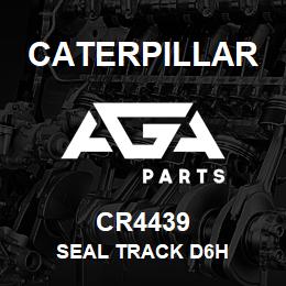 CR4439 Caterpillar SEAL TRACK D6H | AGA Parts