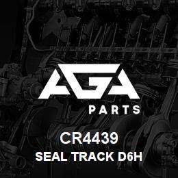 CR4439 Caterpillar SEAL TRACK D6H | AGA Parts