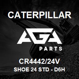 CR4442/24V Caterpillar SHOE 24 STD - D6H | AGA Parts