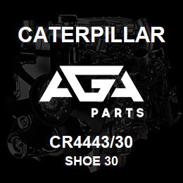 CR4443/30 Caterpillar SHOE 30 | AGA Parts