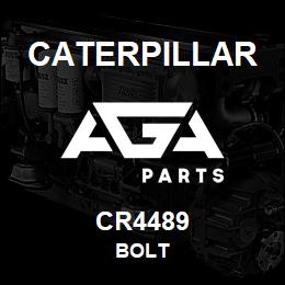 CR4489 Caterpillar BOLT | AGA Parts