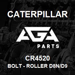 CR4520 Caterpillar BOLT - ROLLER D8N/D9N | AGA Parts