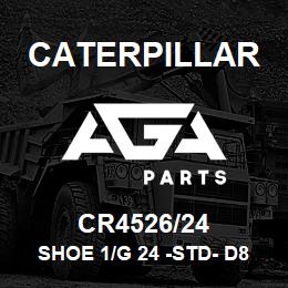 CR4526/24 Caterpillar SHOE 1/G 24 -STD- D8N/D8L | AGA Parts