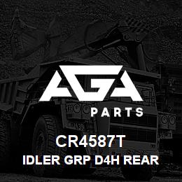 CR4587T Caterpillar IDLER GRP D4H REAR | AGA Parts CR4587T Caterpillar IDLER GRP D4H REAR | AGA Parts