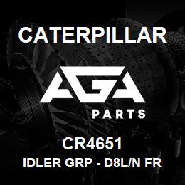 CR4651 Caterpillar IDLER GRP - D8L/N FRONT | AGA Parts