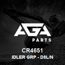 CR4651 Caterpillar IDLER GRP - D8L/N FRONT | AGA Parts