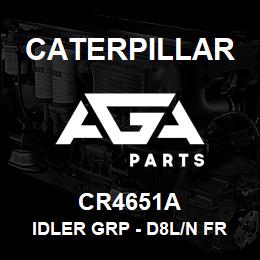 CR4651A Caterpillar IDLER GRP - D8L/N FRONT | AGA Parts