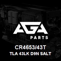 CR4653/43T Caterpillar TLA 43LK D9N SALT STD | AGA Parts CR4653/43T Caterpillar TLA 43LK D9N SALT STD | AGA Parts