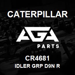 CR4681 Caterpillar IDLER GRP D9N R | AGA Parts