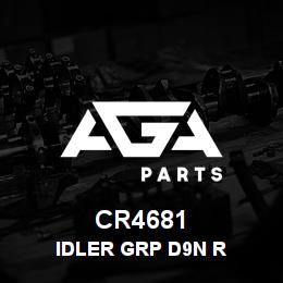 CR4681 Caterpillar IDLER GRP D9N R | AGA Parts