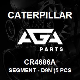 CR4686A Caterpillar SEGMENT - D9N (5 PCS) | AGA Parts