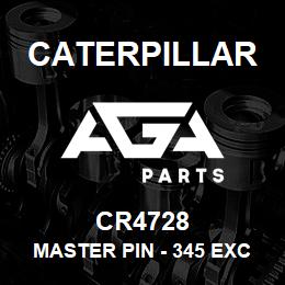 CR4728 Caterpillar MASTER PIN - 345 EXC | AGA Parts