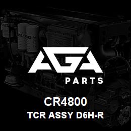 CR4800 Caterpillar TCR ASSY D6H-R | AGA Parts