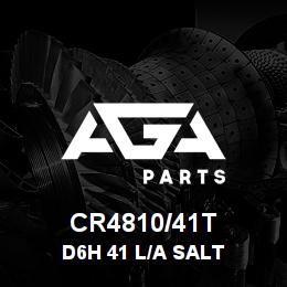 CR4810/41T Caterpillar D6H 41 L/A SALT | AGA Parts