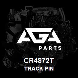 CR4872T Caterpillar TRACK PIN | AGA Parts