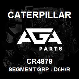 CR4879 Caterpillar SEGMENT GRP - D6H/R (5 PCS) | AGA Parts