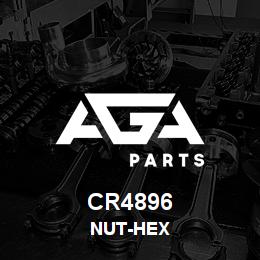 CR4896 Caterpillar NUT-HEX | AGA Parts CR4896 Caterpillar NUT-HEX | AGA Parts