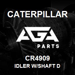 CR4909 Caterpillar IDLER W/SHAFT D | AGA Parts