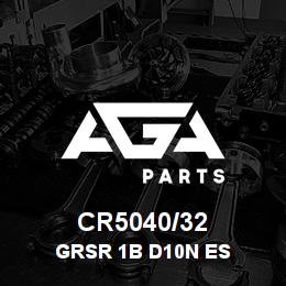 CR5040/32 Caterpillar GRSR 1B D10N ES | AGA Parts CR5040/32 Caterpillar GRSR 1B D10N ES | AGA Parts