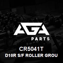 CR5041T Caterpillar D10R S/F ROLLER GROUP | AGA Parts
