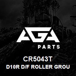 CR5043T Caterpillar D10R D/F ROLLER GROUP | AGA Parts