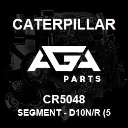 CR5048 Caterpillar SEGMENT - D10N/R (5 PC) | AGA Parts