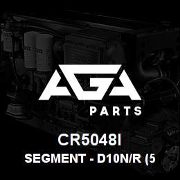CR5048I Caterpillar SEGMENT - D10N/R (5 PC) | AGA Parts CR5048I Caterpillar SEGMENT - D10N/R (5 PC) | AGA Parts