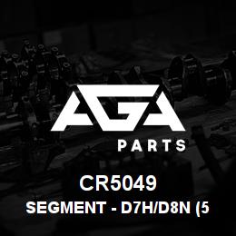 CR5049 Caterpillar SEGMENT - D7H/D8N (5 PCS) | AGA Parts