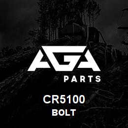 CR5100 Caterpillar BOLT | AGA Parts