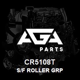CR5108T Caterpillar S/F ROLLER GRP - EL120B | AGA Parts CR5108T Caterpillar S/F ROLLER GRP - EL120B | AGA Parts