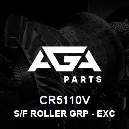 CR5110V Caterpillar S/F ROLLER GRP - EXC 225 | AGA Parts CR5110V Caterpillar S/F ROLLER GRP - EXC 225 | AGA Parts