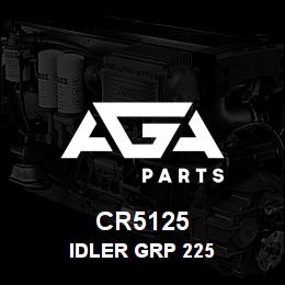 CR5125 Caterpillar IDLER GRP 225 | AGA Parts