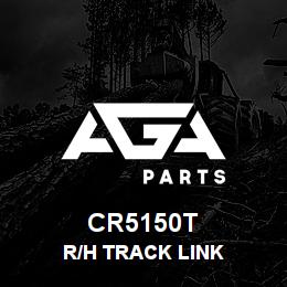 CR5150T Caterpillar R/H TRACK LINK | AGA Parts